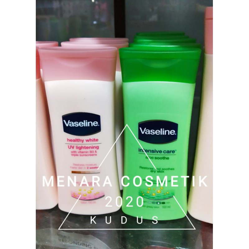 VASELINE HAND BODY 100 ML