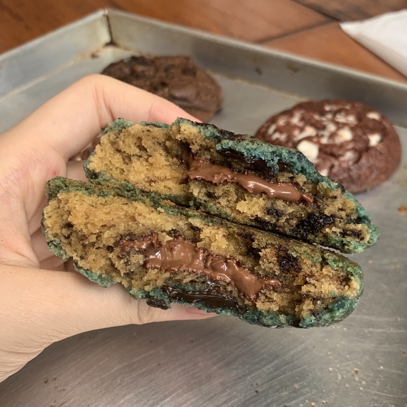 

Cookie Monster - Soft-baked Cookies (thick size)