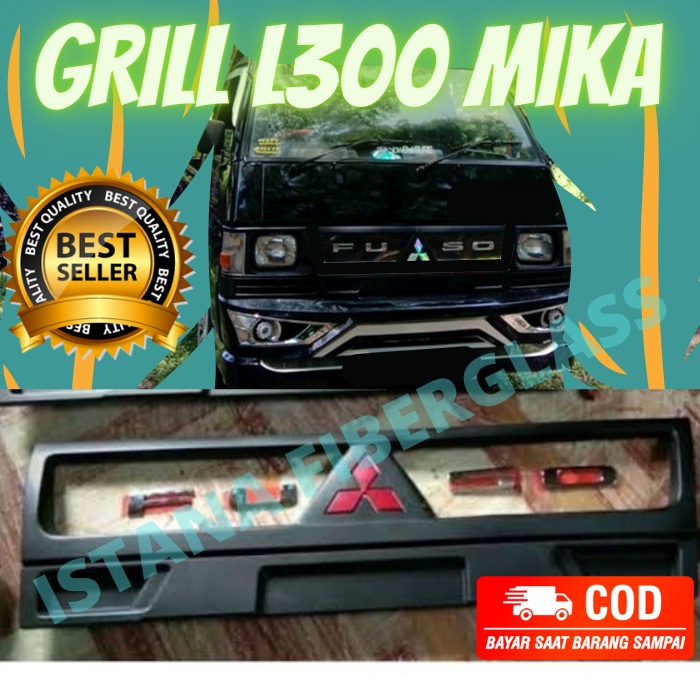 Grill mobil L300 model Mika 3 berlian