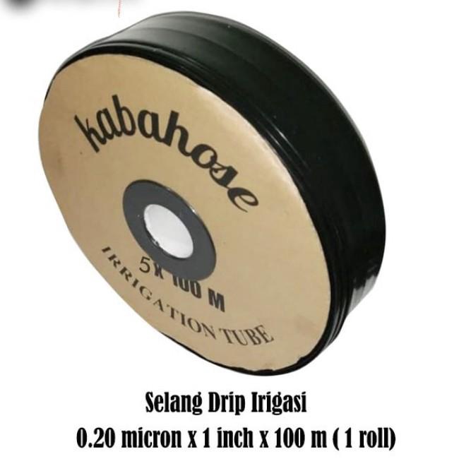 Irigasi | Selang Drip Irigasi Kabahose 1 Inch 5X 100 Kualitas Terbaik