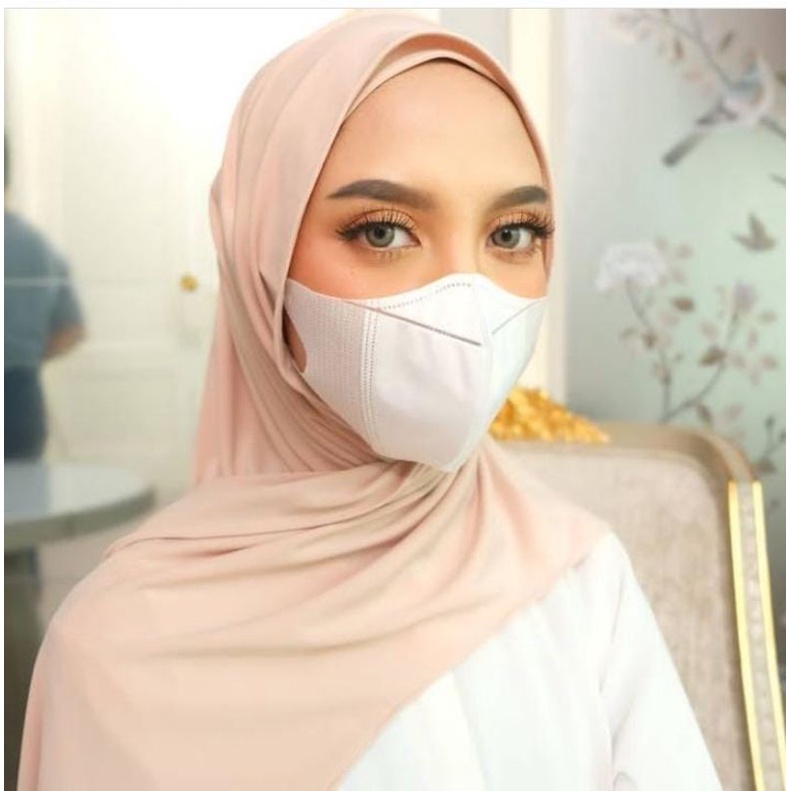 PASHMINA KUPING JERSEY NUNA HIJAB INSTAN PASHMINA VIRAL-2