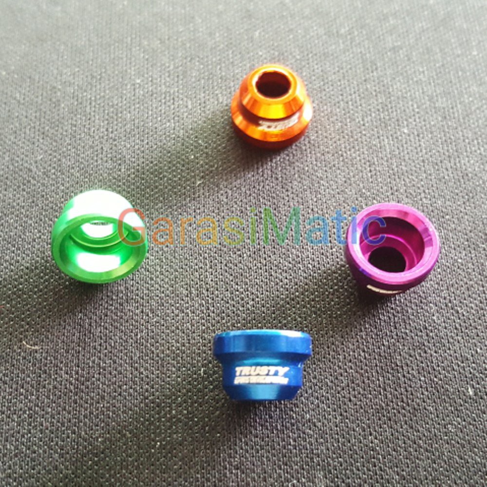 [Promo] RING MONEL MANGKOK 6 MM  4 x 10  TRUSTY THAILAND Limited