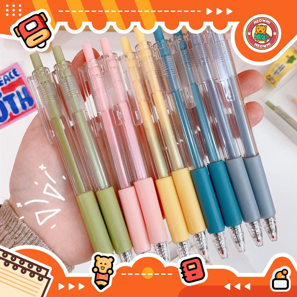 

Pulpen Mekanik Macaron Pastel 0.5mm Ins Korea PN0361