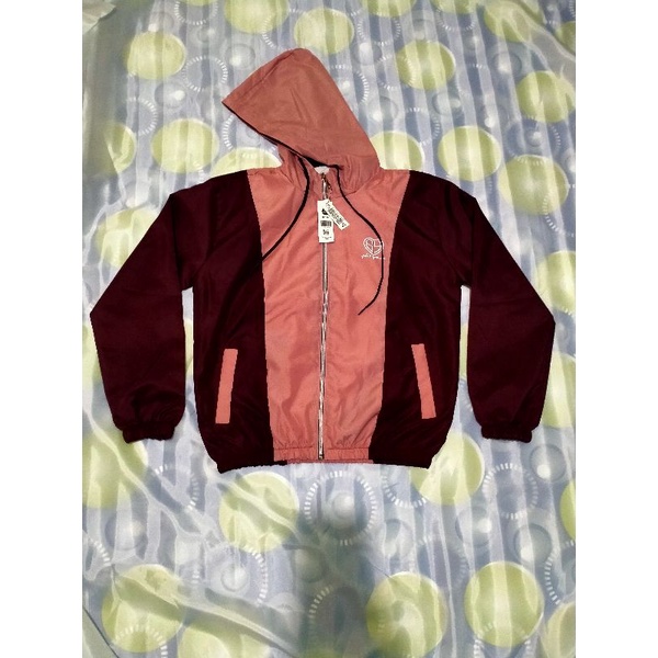 jaket cewe konbonasi