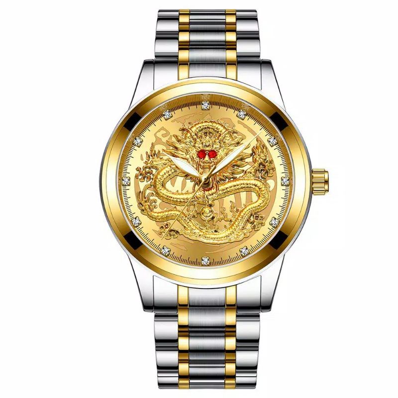 Jam naga mata merah