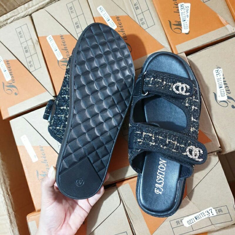 AB221 sandal wanita fashion import jakarta