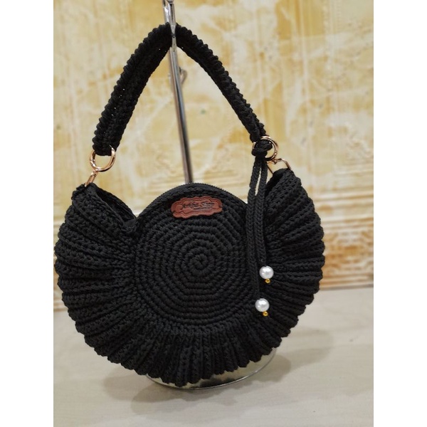 tas lajut setengah lingkaran