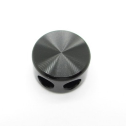 1pcs upgrade cable slider Carbon fiber earphone adjuster for DIY earphone earbuds