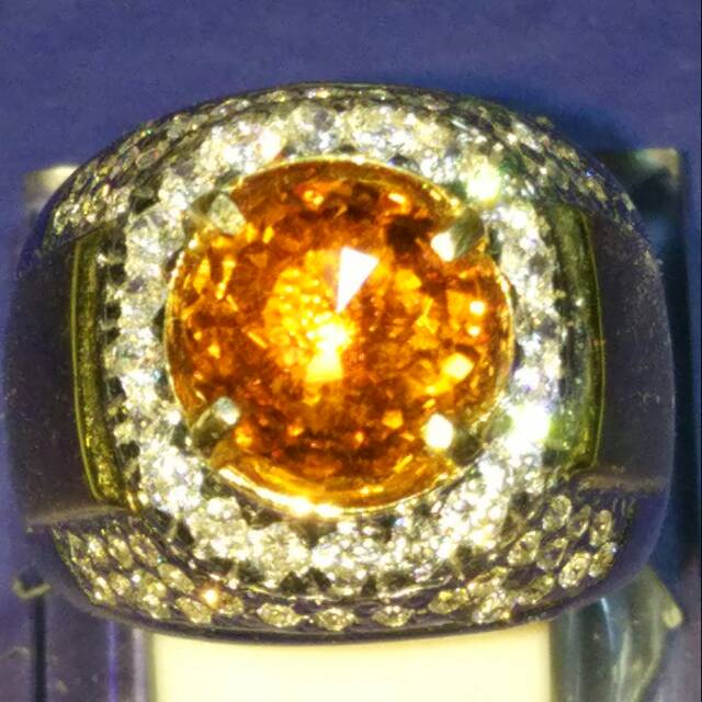 Natural Citrine Madeira