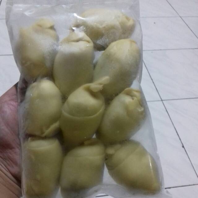 

Pisang molen coklat lumer meler isi 10