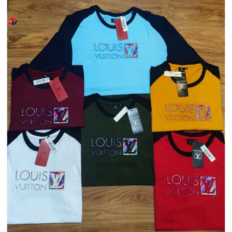 Kaos Louis Vuitton LV New Import Original Unisex Full Tag//Sisa Ekspor