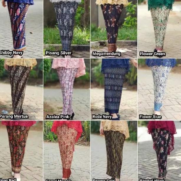 Rok Batik Panjang Wanita / Bawahan Kebaya Wanita