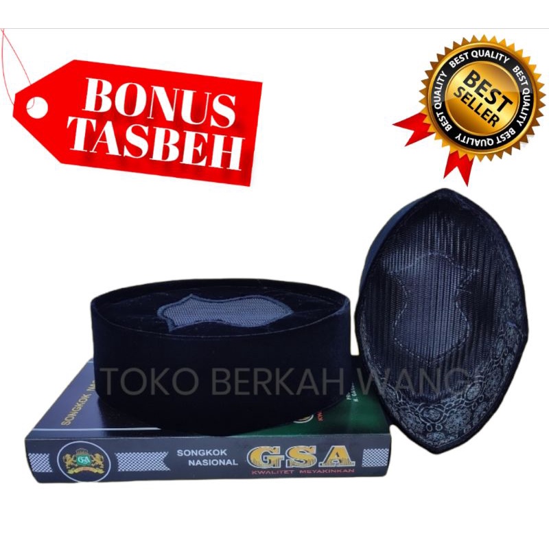 SONGKOK PECI KOPIAH AC TEROMPAH merk GSA
