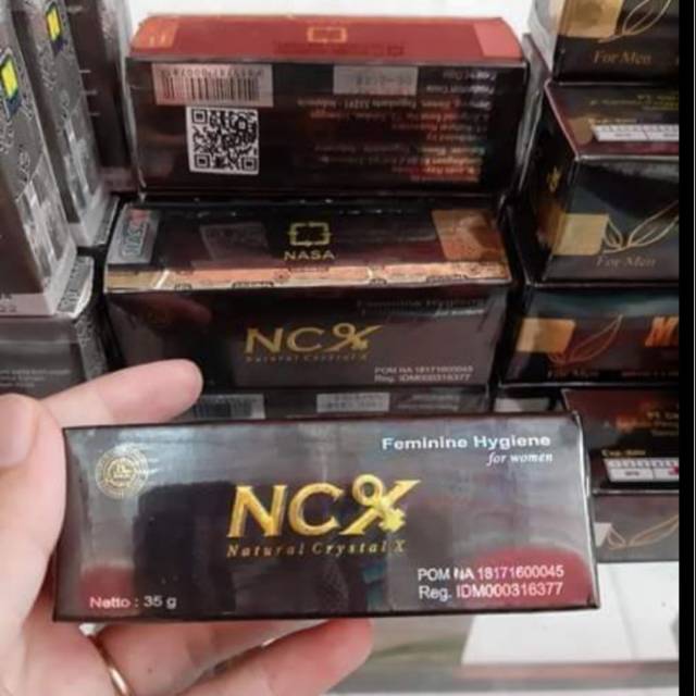 ❣️CRYSTAL X / NCX NASA /CRYSTAL X ASLI  NASA