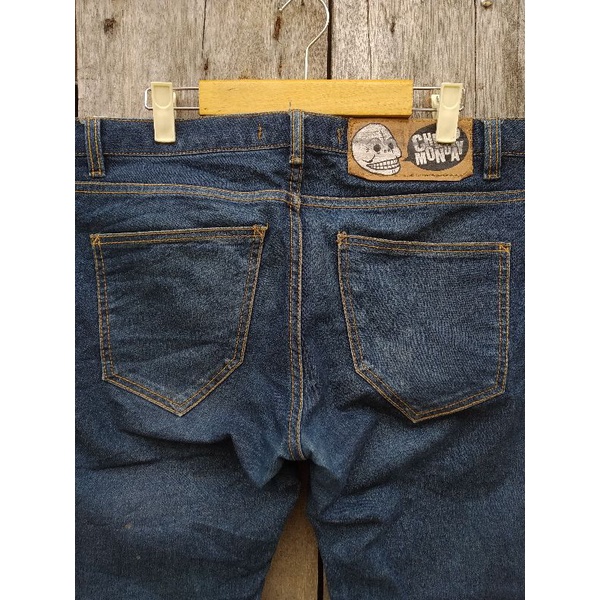 cheap monday boot cut jeans size 34 second original preloved