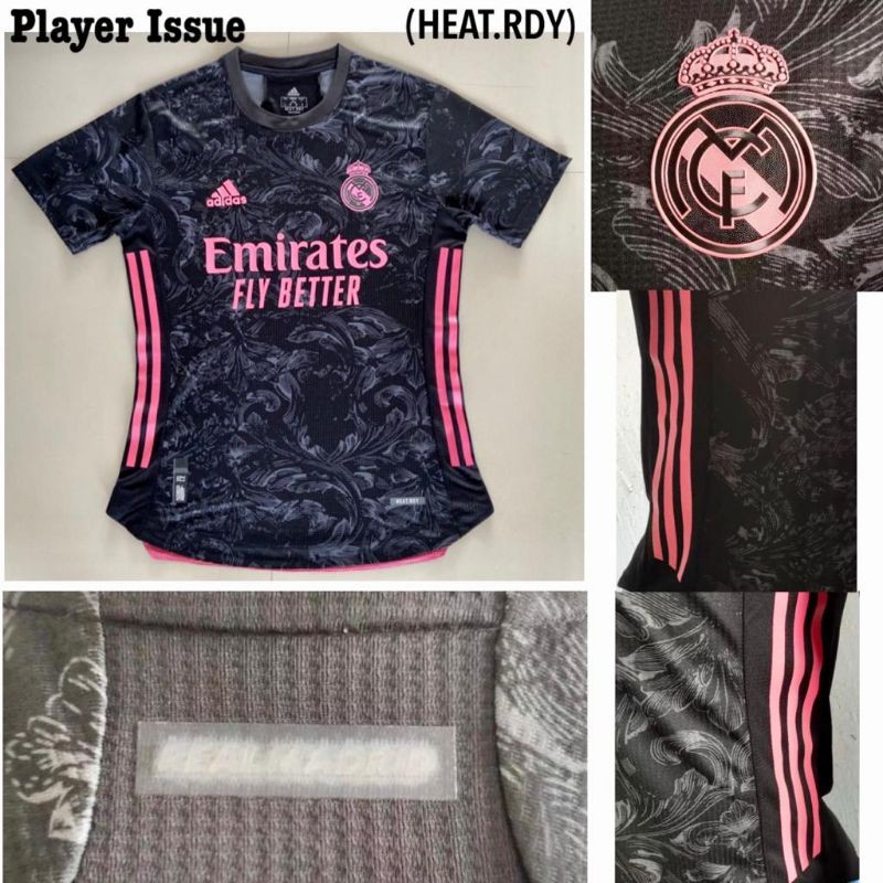 Jersey Real Madrid 3rd player issue 2020-2021