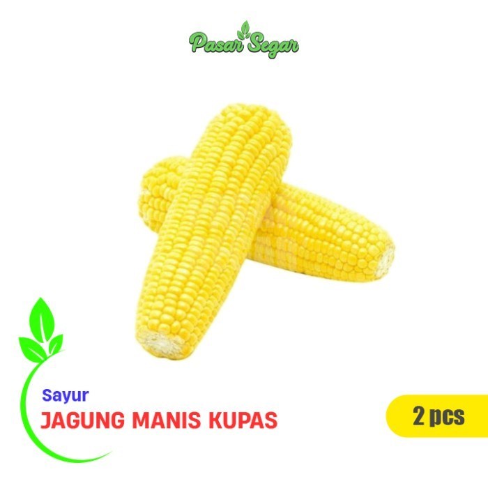 

Jagung Manis Kupas 2 Pcs