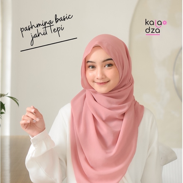 Kaladza Hijab - Pashmina Bawal Pashmina Shawl Premium Babydoll