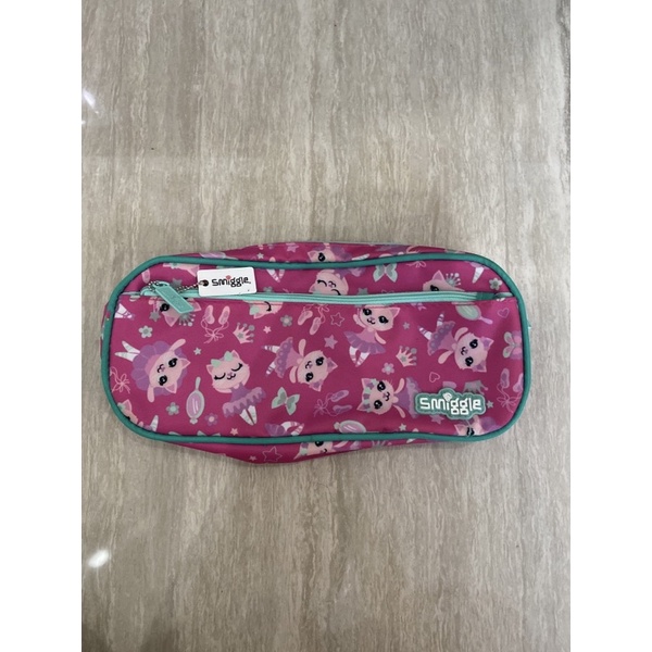 

Tempat Pensil Smiggle Double Zipper (ori/ASLI)