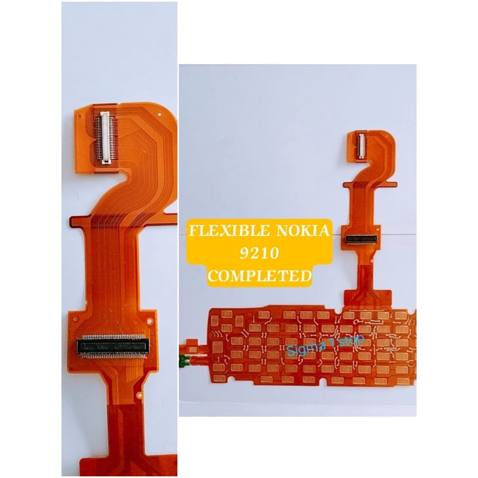 FLEXIBLE NOKIA 9210 9210i + JACK  SOCKET  FLEKSIBEL NOKIA JADUL