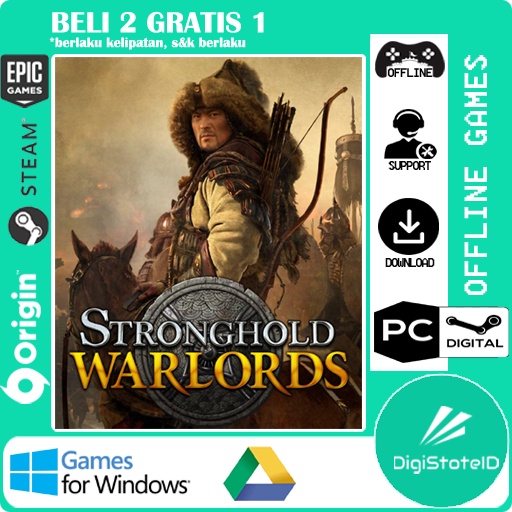 Stronghold Warlords - Game PC