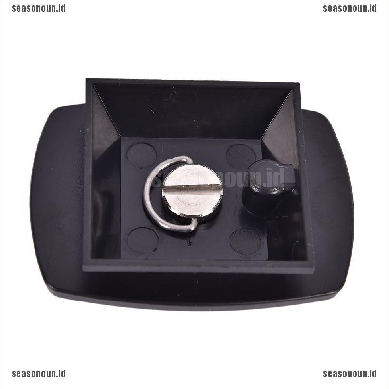 【sea】Universal Quick Release QR Plate for Tripod Velbon QB-4W CX-888 CX-460 MINI