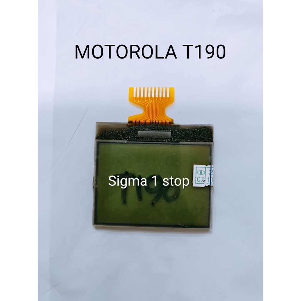 LCD MOTOROLA T190  LAYAR  SCREEN  LCD MOTOROLA JADUL