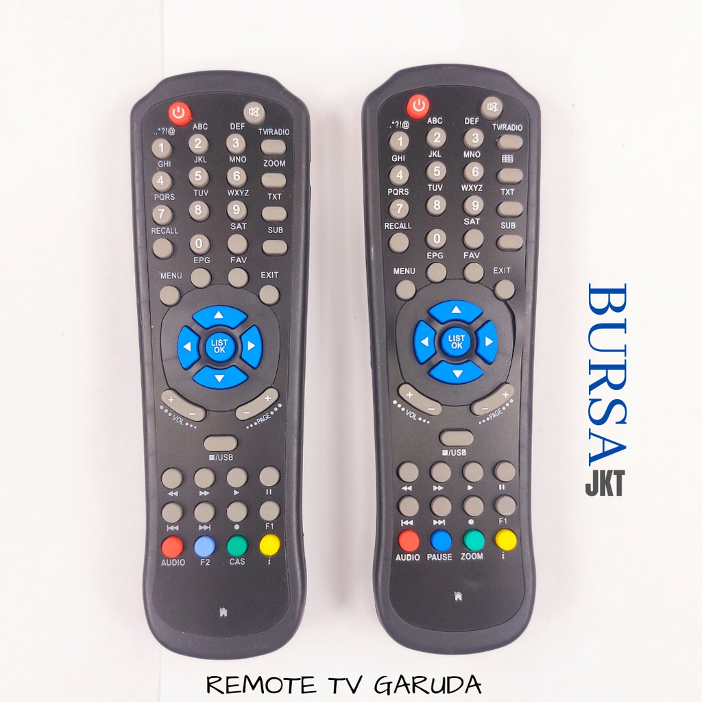 REMOTE GARUDA MATRIX BURGER MPEG4 S2 RECEIVER PARABOLA