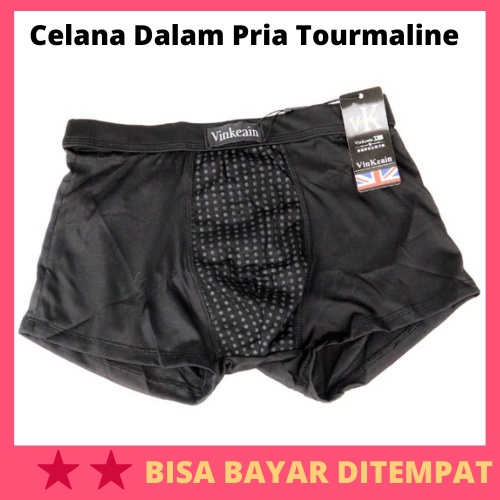 Celana Dalam Pria Tourmaline Prostate Magnetic Therapy / Celana Dalam Cd Boxer Boxser Bokser Pria La