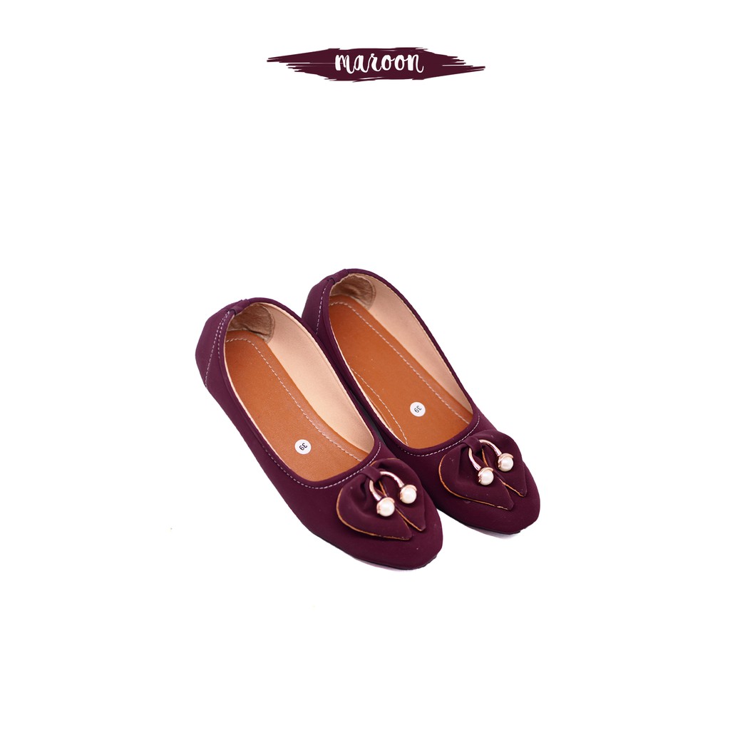 Flatshoes Plompong Mutiara