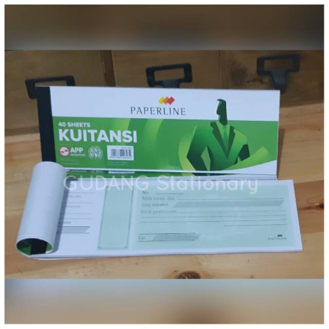 Kuitansi Kecil 1 Ply 40 Sheet PAPERLINE