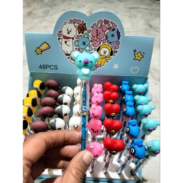 PENSIL BENSIA BT21 Character Series