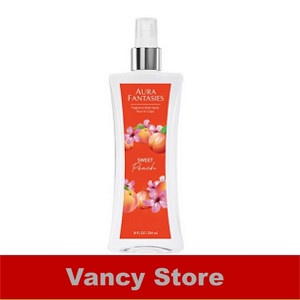 Parfum Original Aura Fantasies Sweet Peach For Women 234ml (Body Spray)