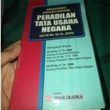 

undang-undang peradilan tata usaha negara