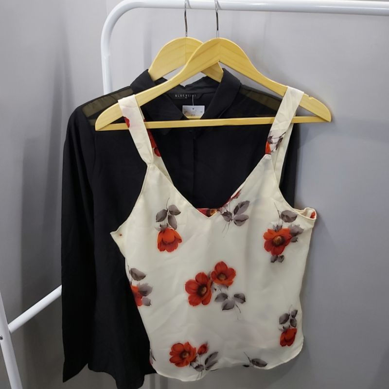 Atasan blouse Korea sisa import murah