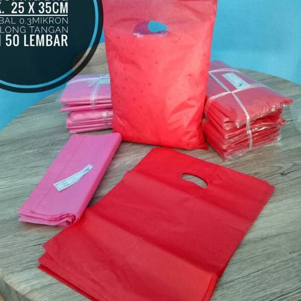 

8EL Plastik packing 25 x 35cm / shoping bag / plastik olshop✱ (Terbaru)