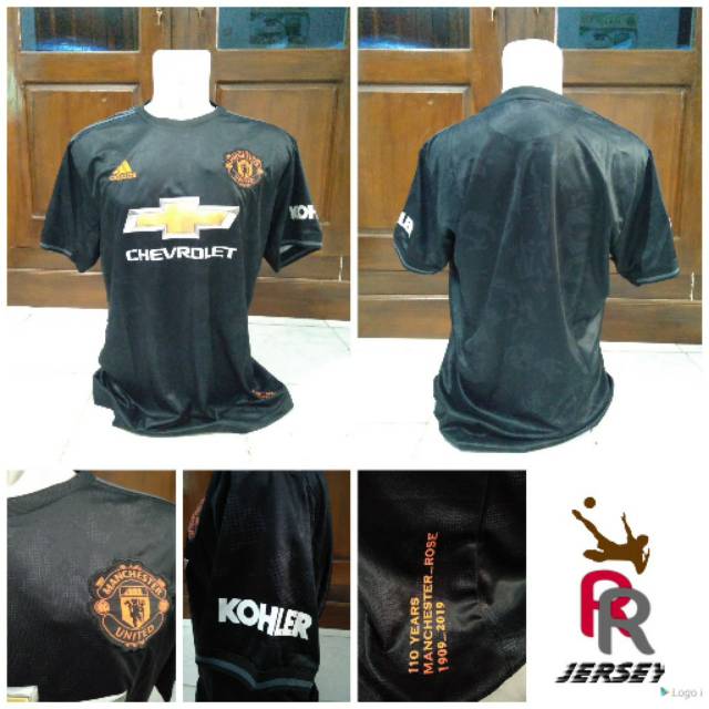 Jersey Manchester United 3rd 2019-2020 Grade Ori