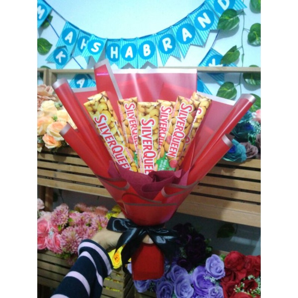 

Buket coklat/Buket Cokelat