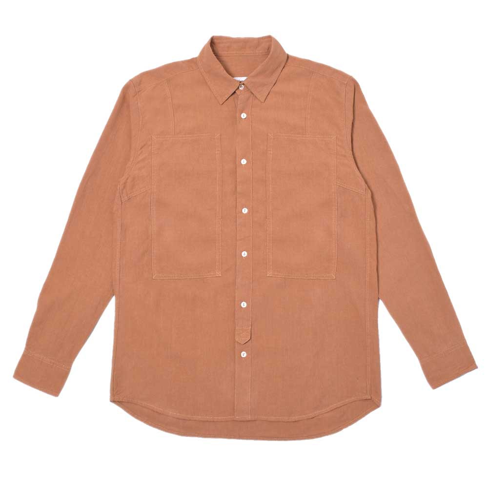 Jackersfield Tetra Dipped Linen Shirt Kemeja Pria Linen