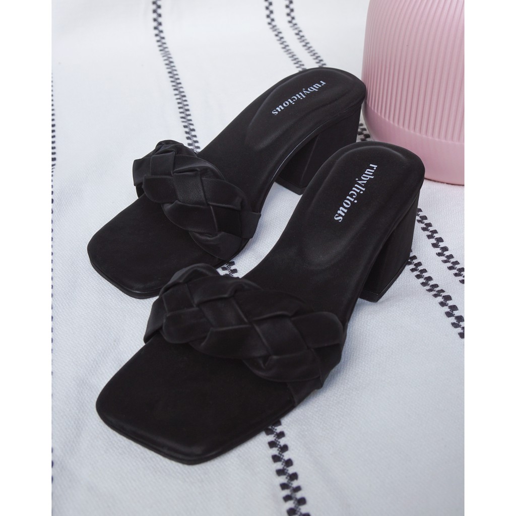 Myrubylicious BRAID HEELS