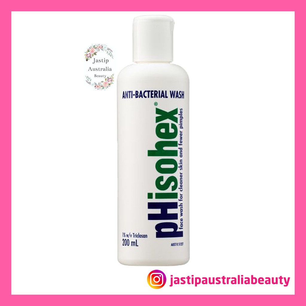 phisohex face wash