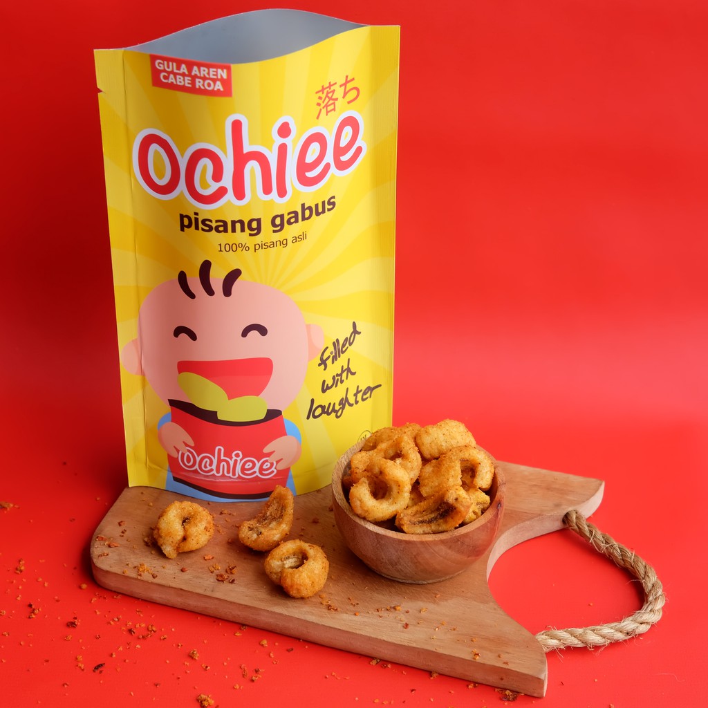 

Ochiee PISANG GABUS - Cabe Roa Manado - makanan snack camilan keripik