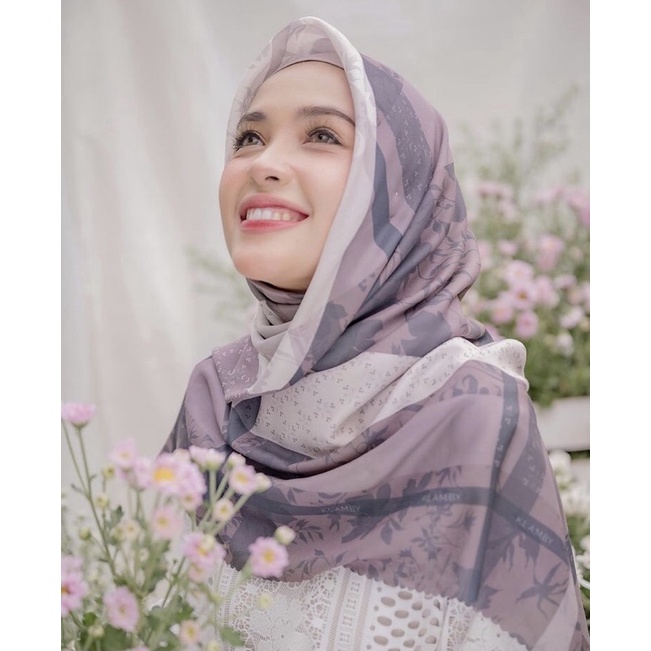 (SOLD) Rachel Scarf Sienna Wearing Klamby