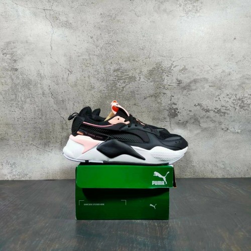 Sepatu Puma Rsx Trophy Black Rose Gold