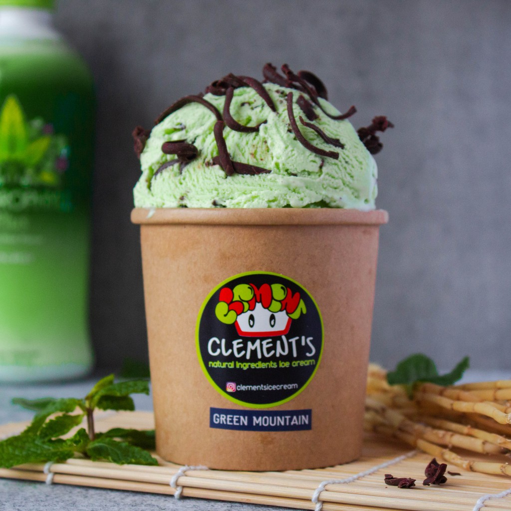 

Green Mountain Ice Cream Pint - 354ml