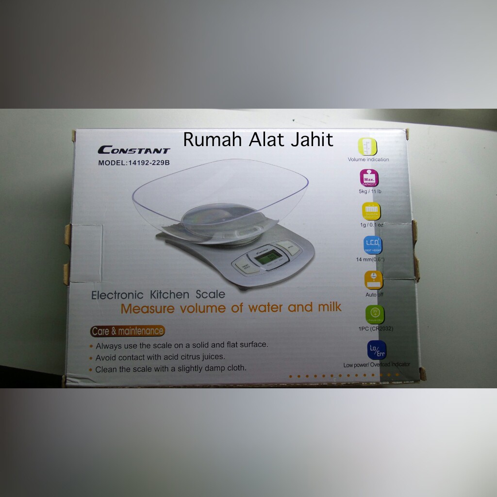 Timbangan Dapur Digital