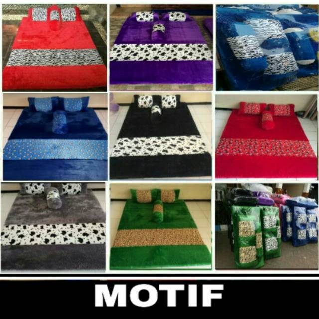 Kasur Lantai Bulu Rafsur