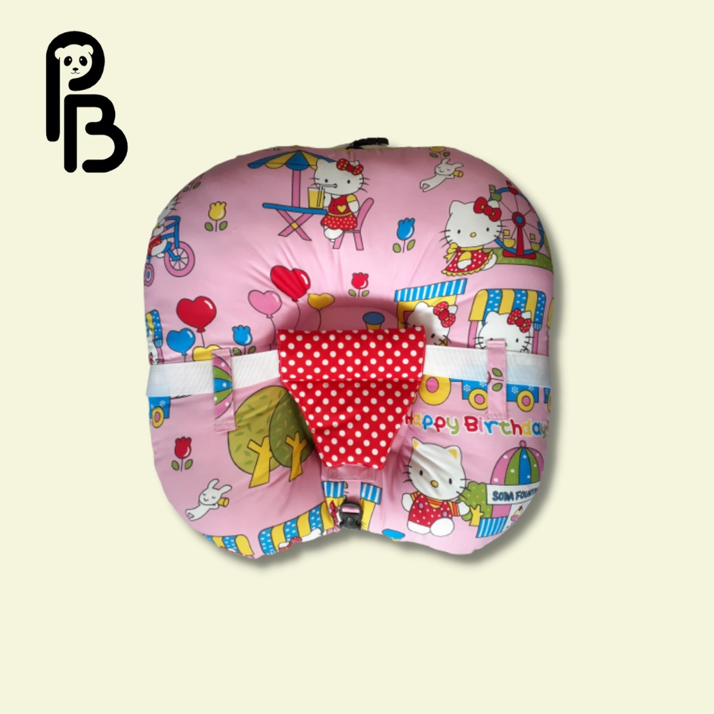 Precious Baby | Sofa Bayi Dengan Sabuk Pengaman | Baby Sofa With Safety Belt