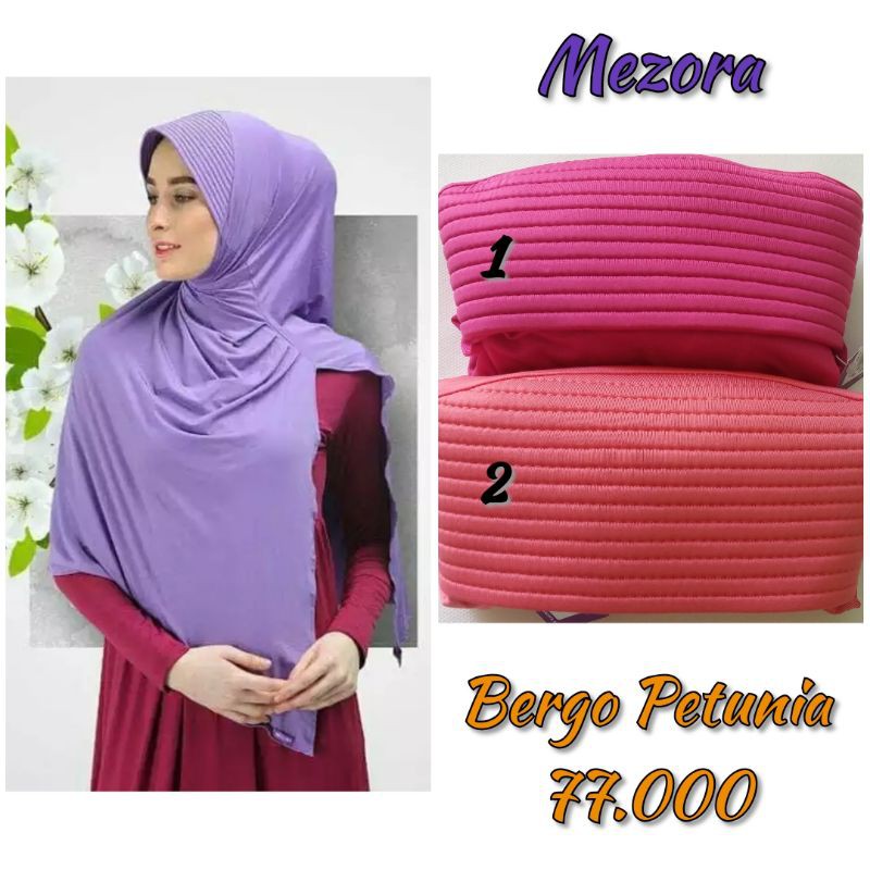 Mezora Bergo Petunia