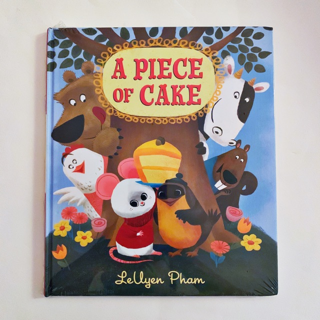 A piece of cake Buku anak bbw